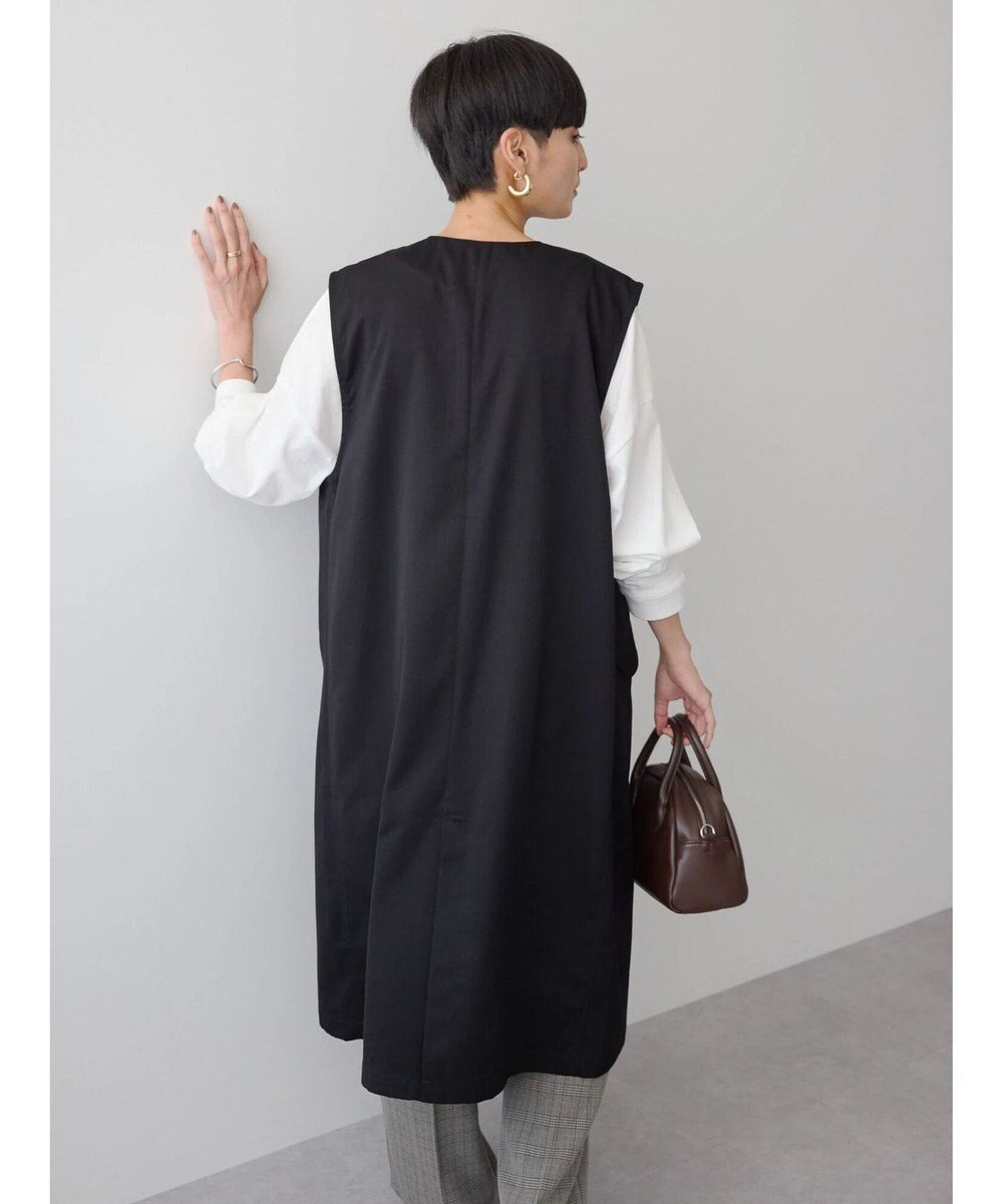 AMERICAN HOLIC ロングＶネックジレ 