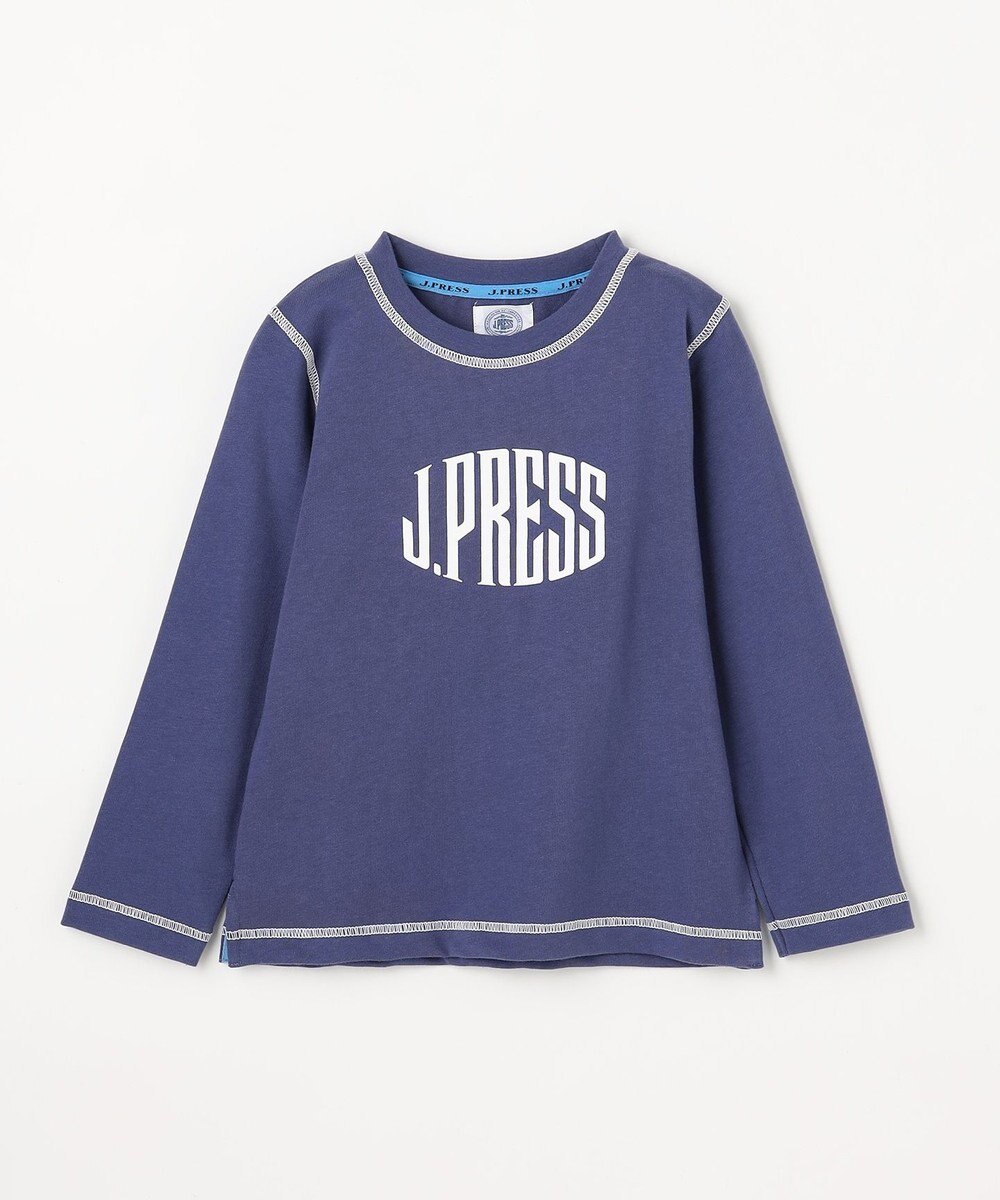 J.PRESS KIDS 【100-130cm】20/2 天竺ロゴ カットソー 