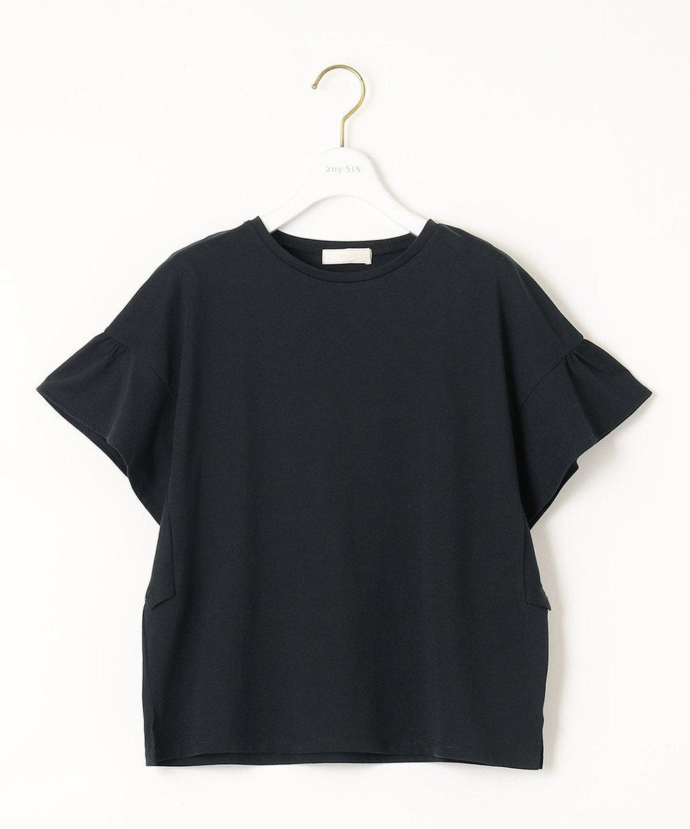 ANY SIS 【UVケア・接触冷感】冷感 Tシャツ 