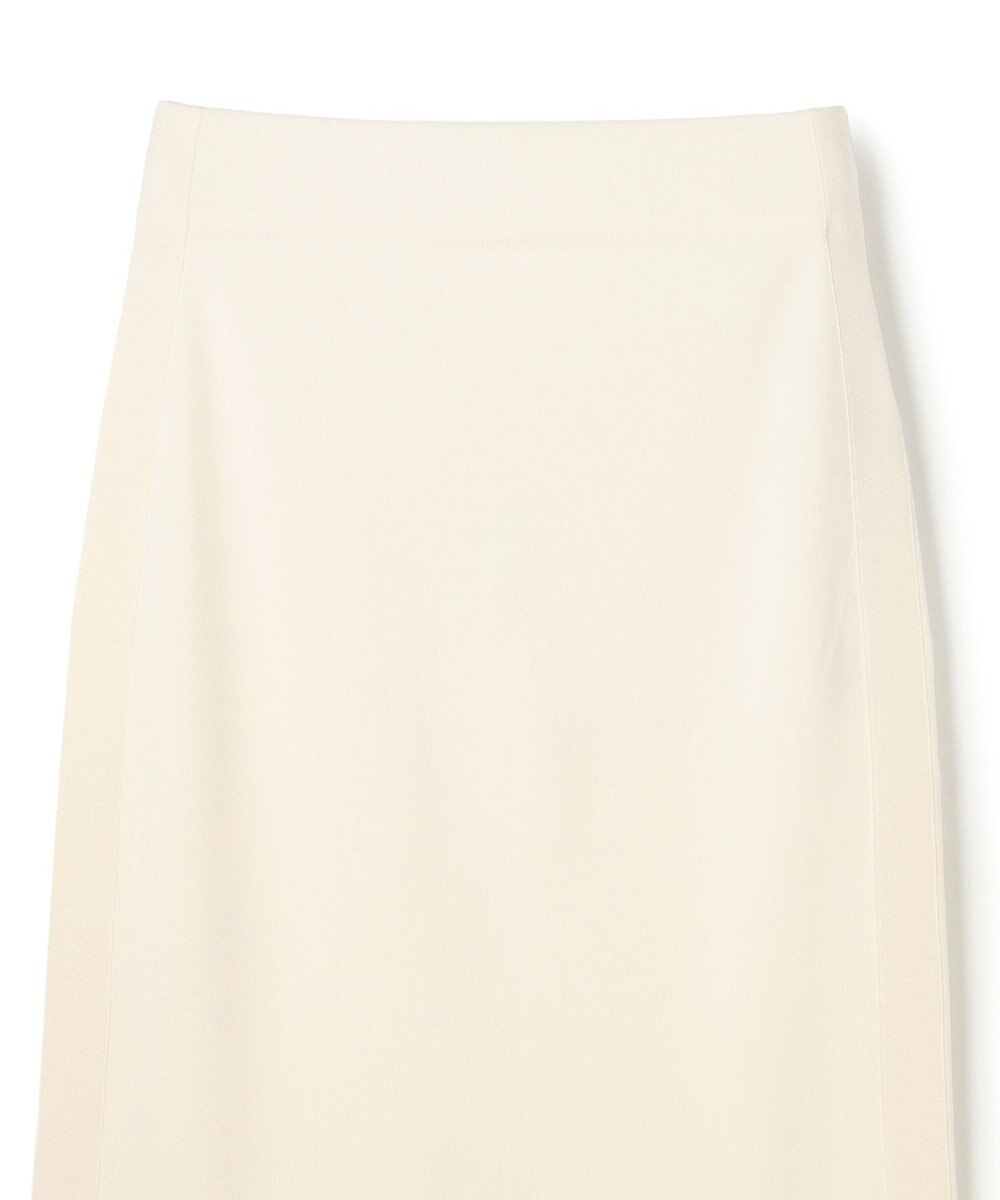 BEIGE， NADIA / 異素材ライン ストレッチニットスカート 