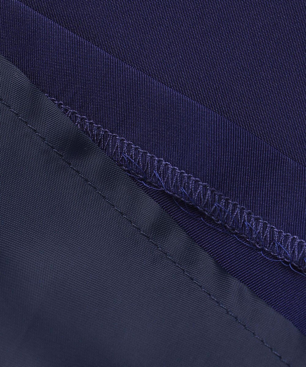 ANY SIS 【洗える】ロングタフタフレア スカート 