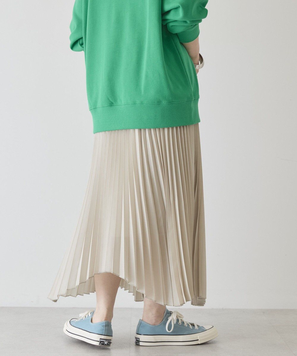 AMERICAN HOLIC 【選べる丈】シアープリーツスカート 