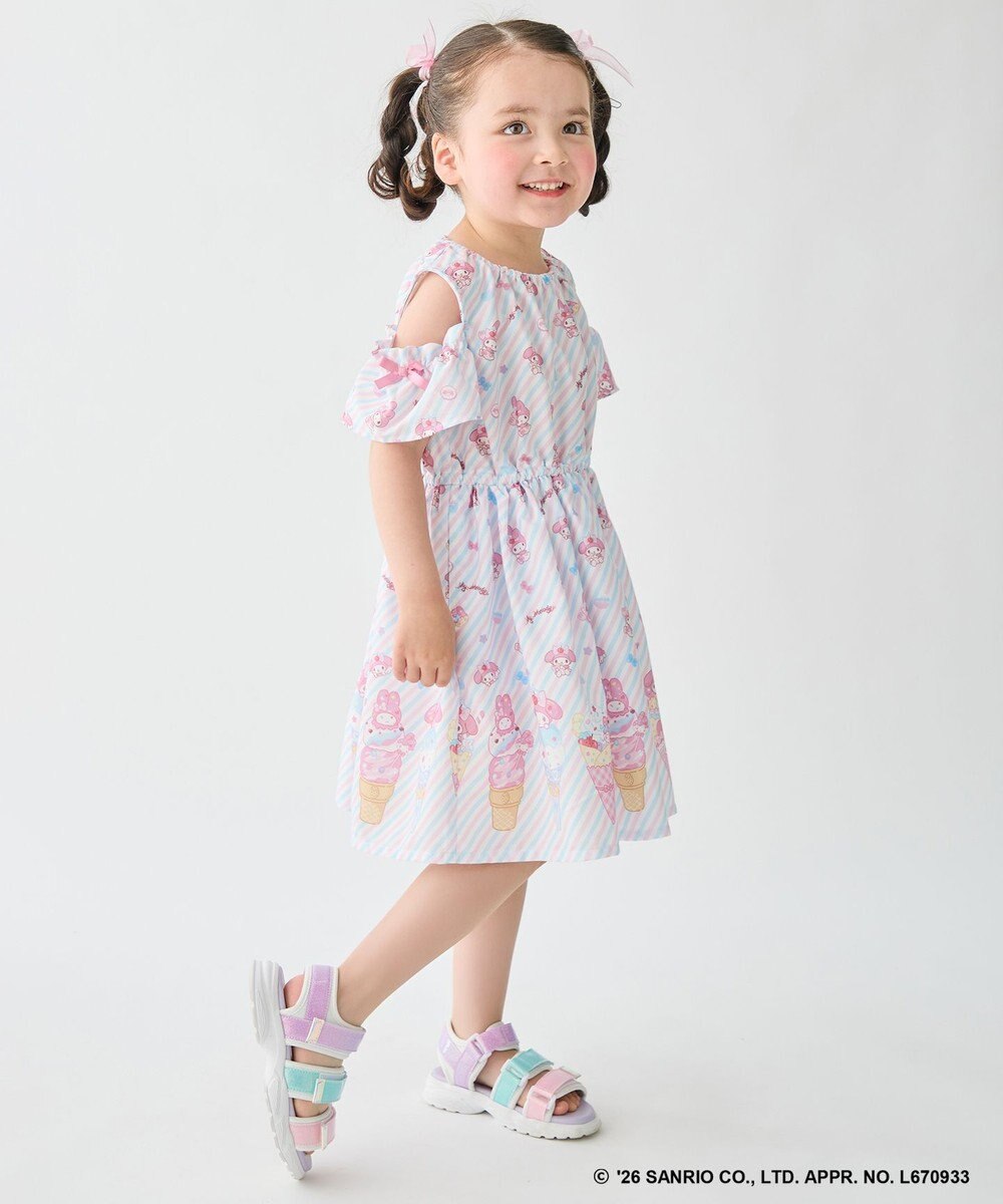 ANY KIDS 【サンリオキャラクターズ×ANY KIDS】2WAY ファンシーワンピース 