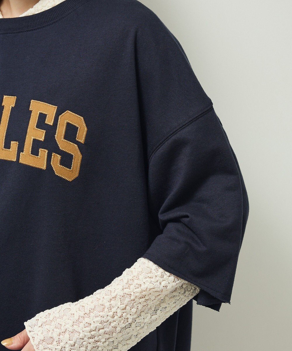 Green Parks ５分袖刺繍ロゴトレＴＥＥ 