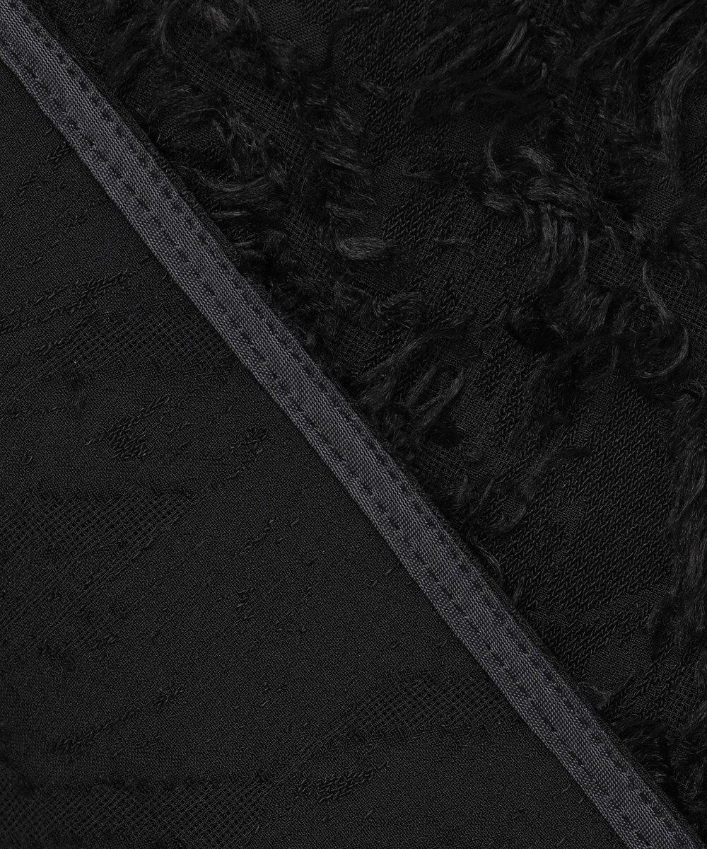 ICB 【WEB限定】 ハンドトゥースジャガード キャミブラウス 