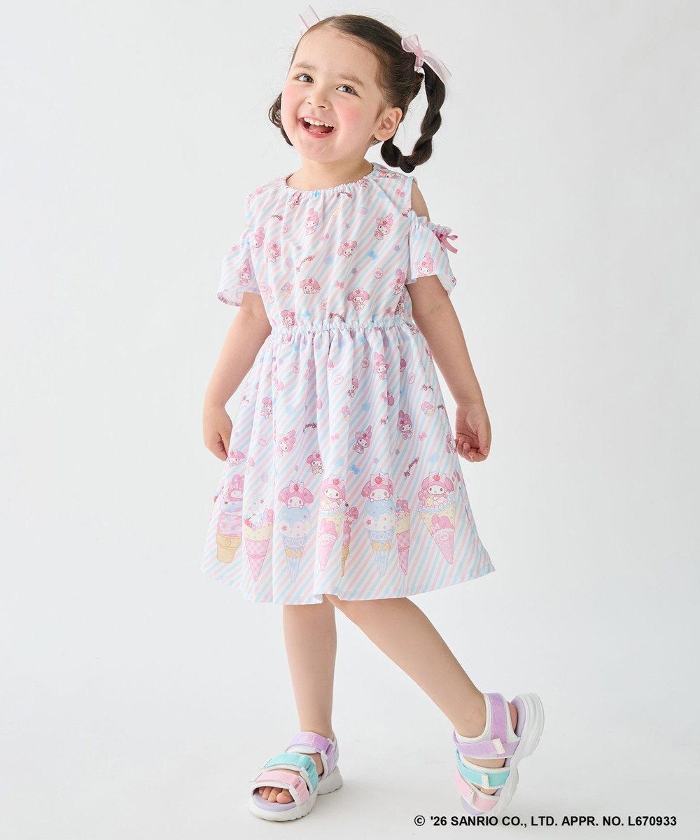 ANY KIDS 【サンリオキャラクターズ×ANY KIDS】2WAY ファンシーワンピース 