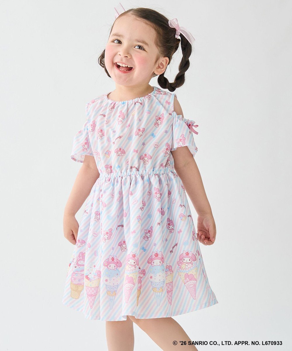 ANY KIDS 【サンリオキャラクターズ×ANY KIDS】2WAY ファンシーワンピース 