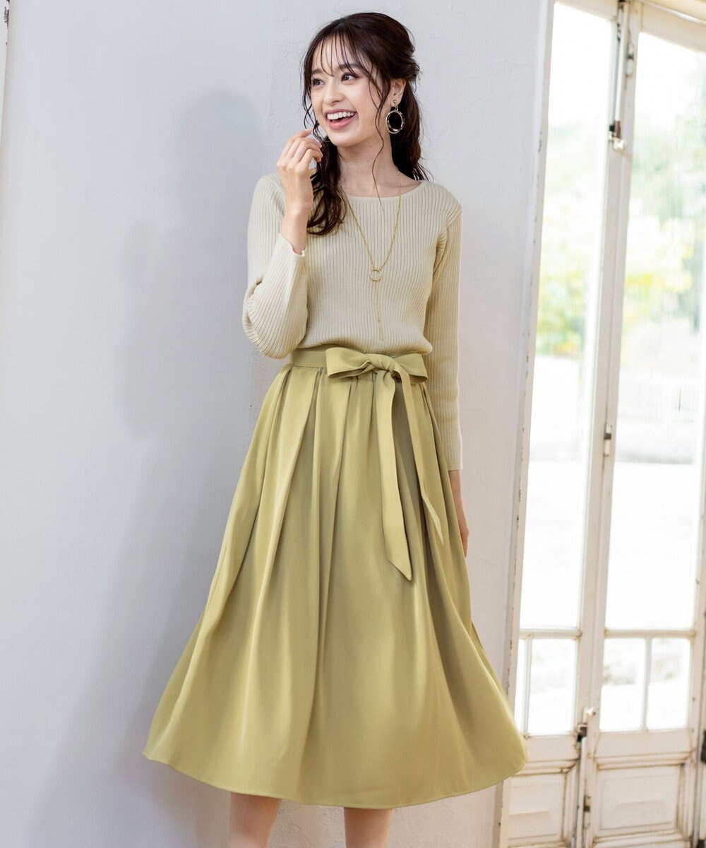 洗える 異素材を組み合わせたミモレ丈リブコンビワンピース Tiaclasse ファッション通販 公式通販 オンワード クローゼット 洗える 異素材を組み合わせたミモレ丈リブコンビワンピース Tiaclasse ファッション通販 公式通販 オンワード クローゼット