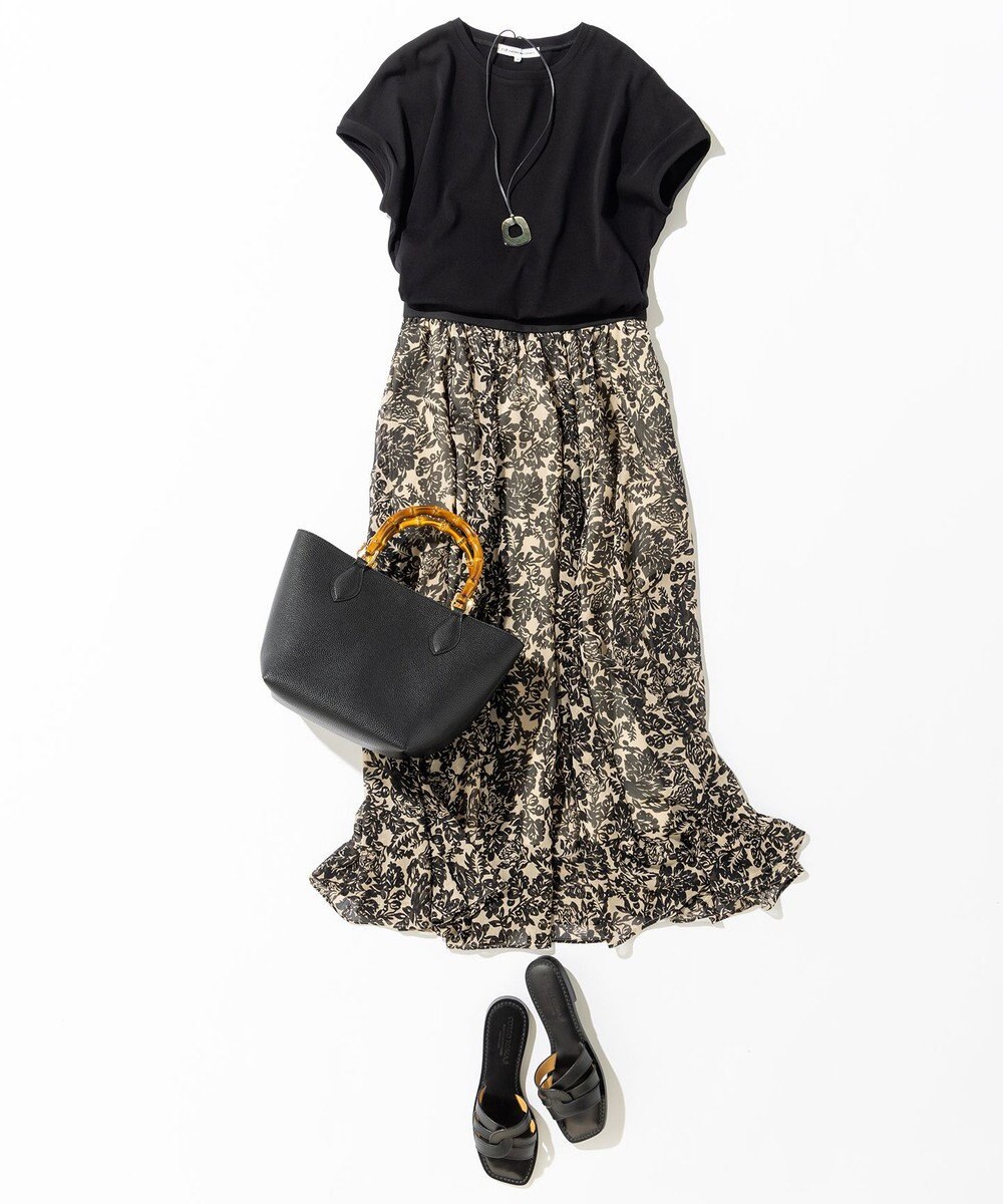 23区 S 【一部店舗限定】フレンチスリーブ IT TEE 