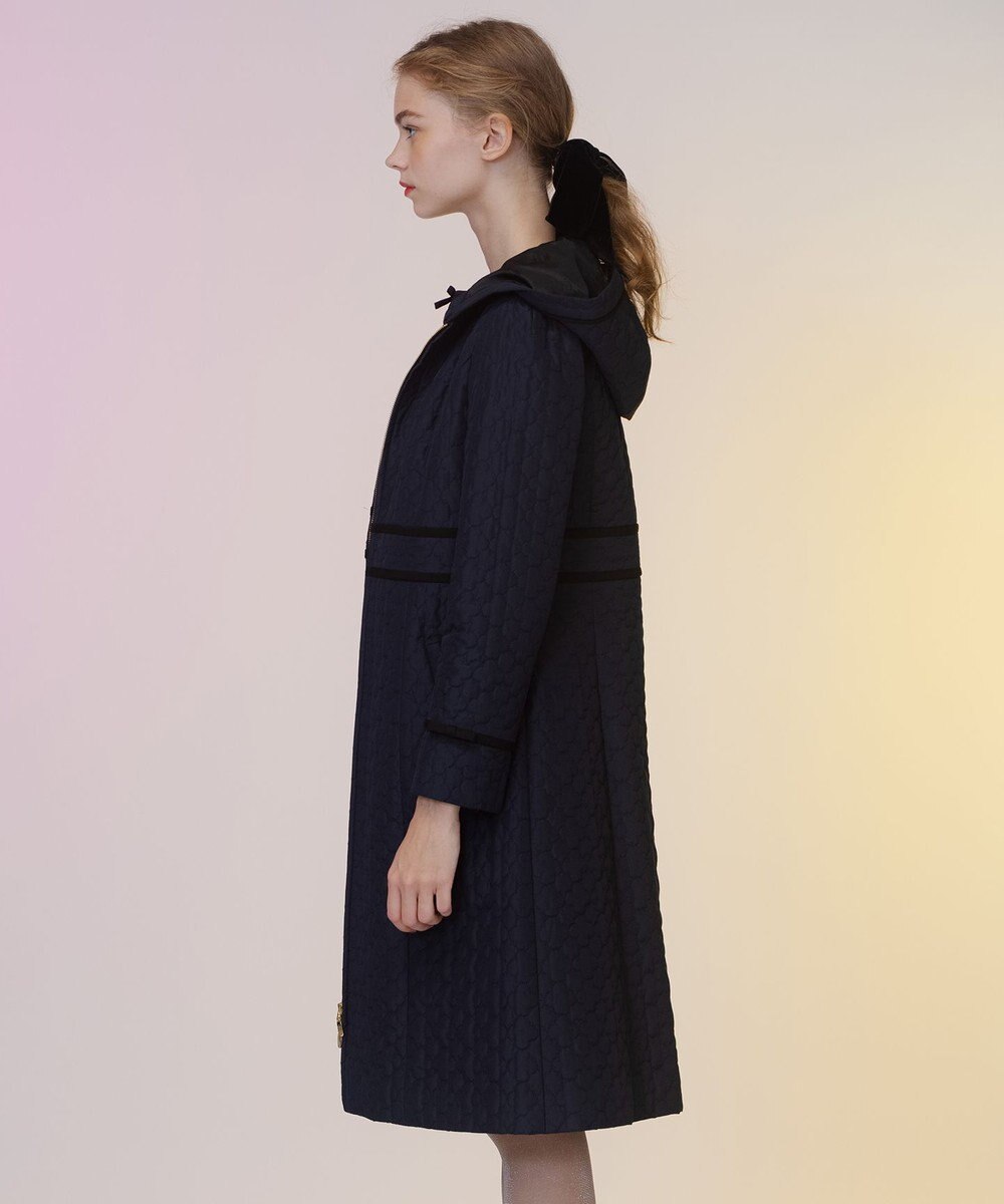 TOCCA LAURA キルティングロングコート 