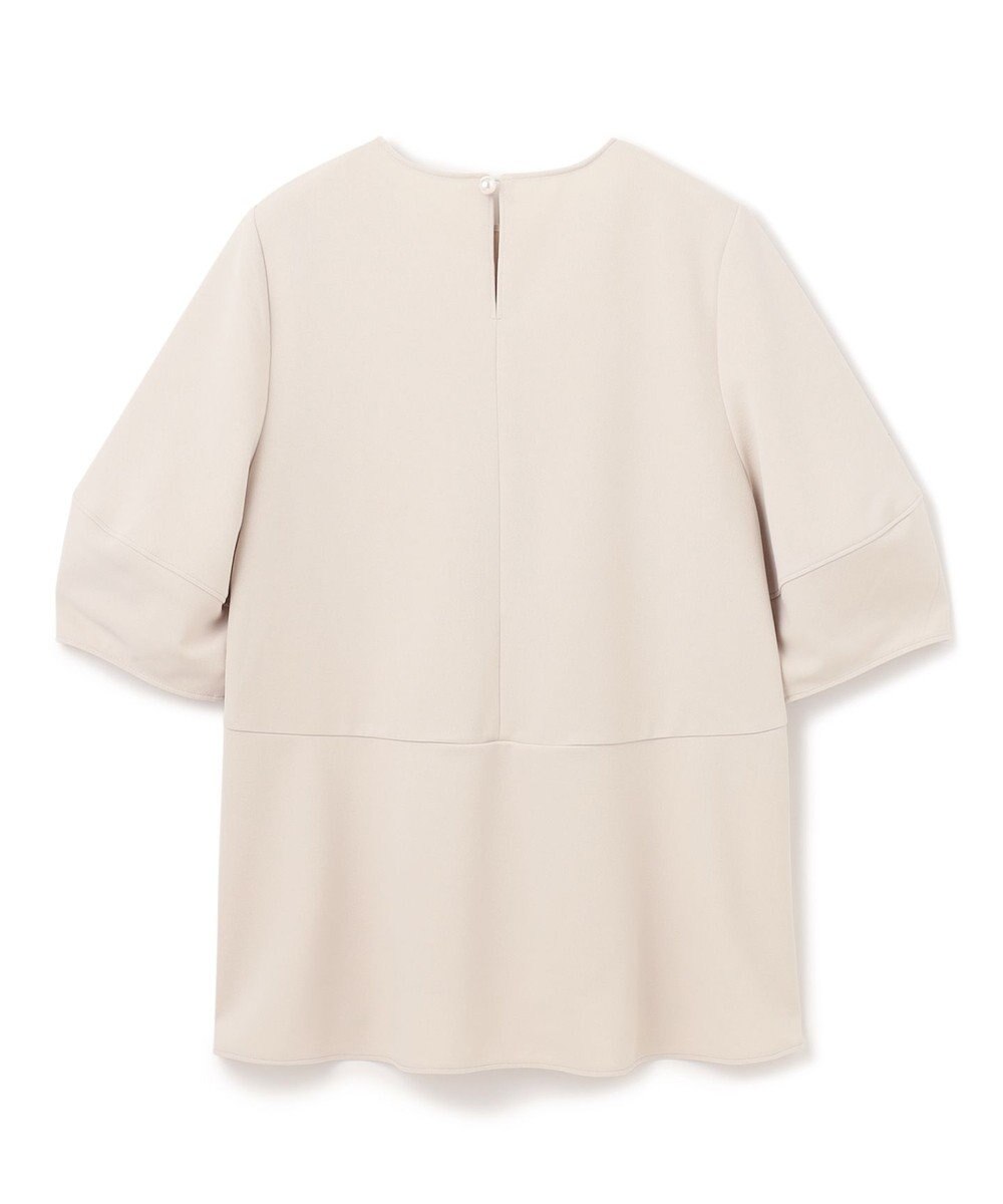 UNFILO BEAUTY MOVE ペプラムブラウス 