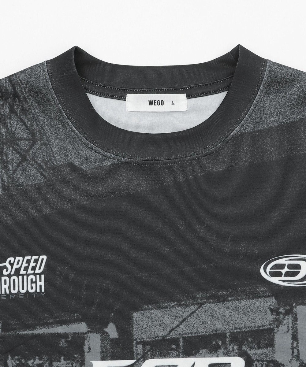 WEGO 【ユニセックス着用/MLサイズ展開】フォトゲームグラフィックT（SS） 