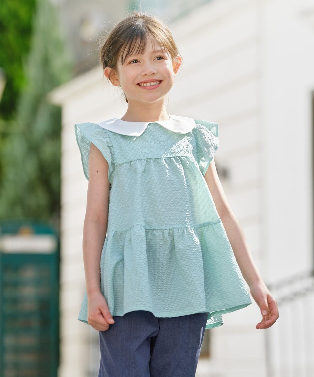組曲 KIDS 【150-160㎝】ティアード チュニック 