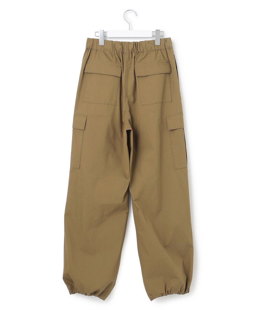 23区 L 【SLOW/一部店舗限定】ハイカウントギャバ パラシュート カーゴパンツ 