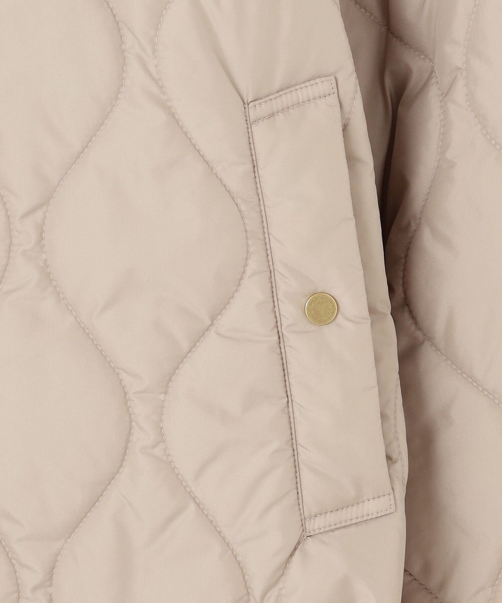 23区 【洗える/撥水加工】中綿 パディング アウター 