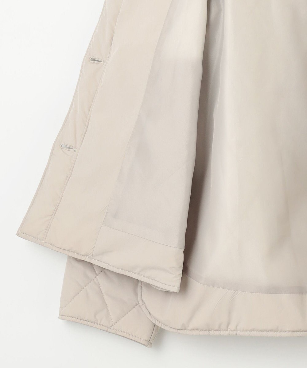 ANY SIS 【洗える】キルティングフーディ ブルゾン 