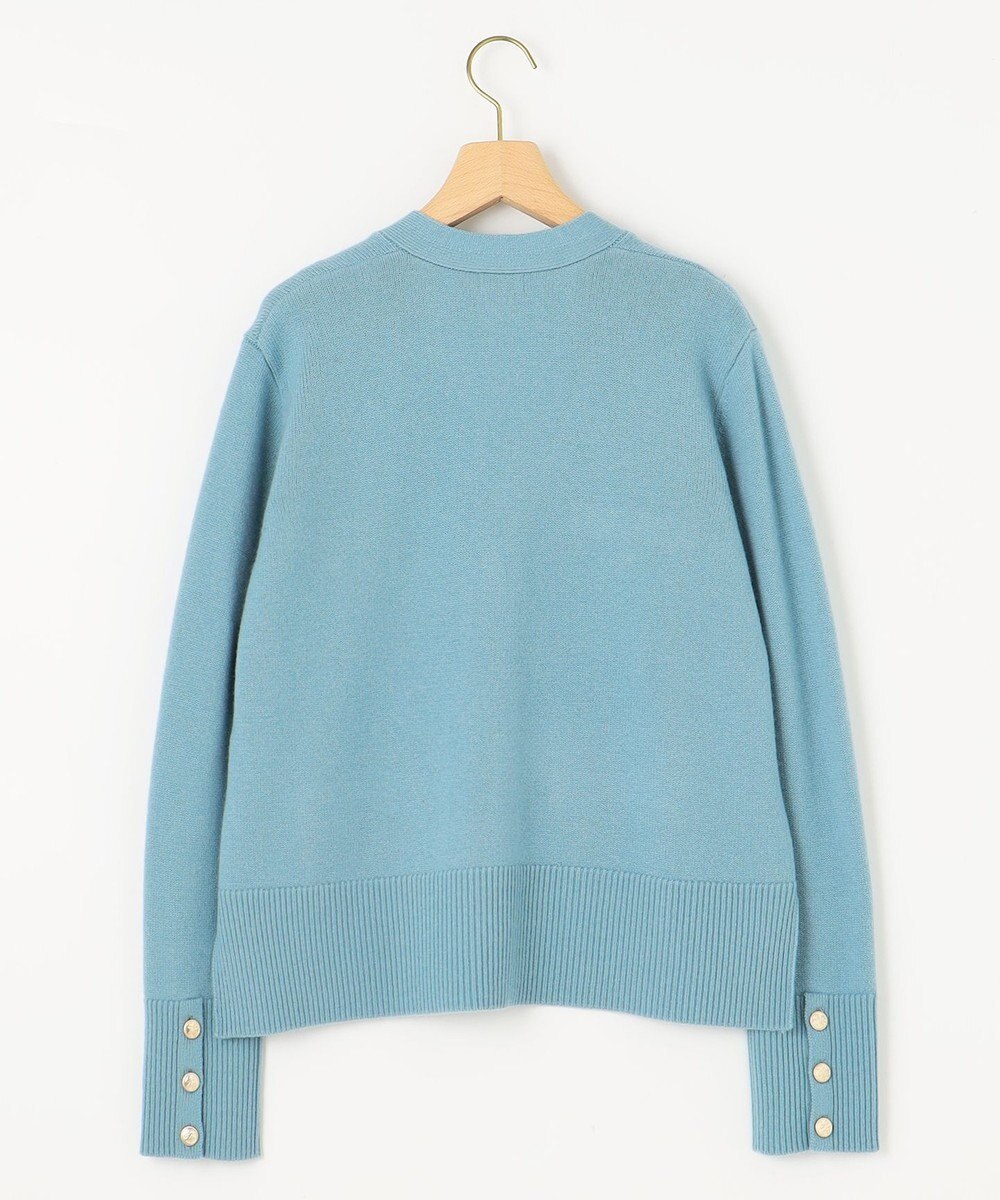 組曲 【WEB限定】ウールカシミヤミックス カーディガン 