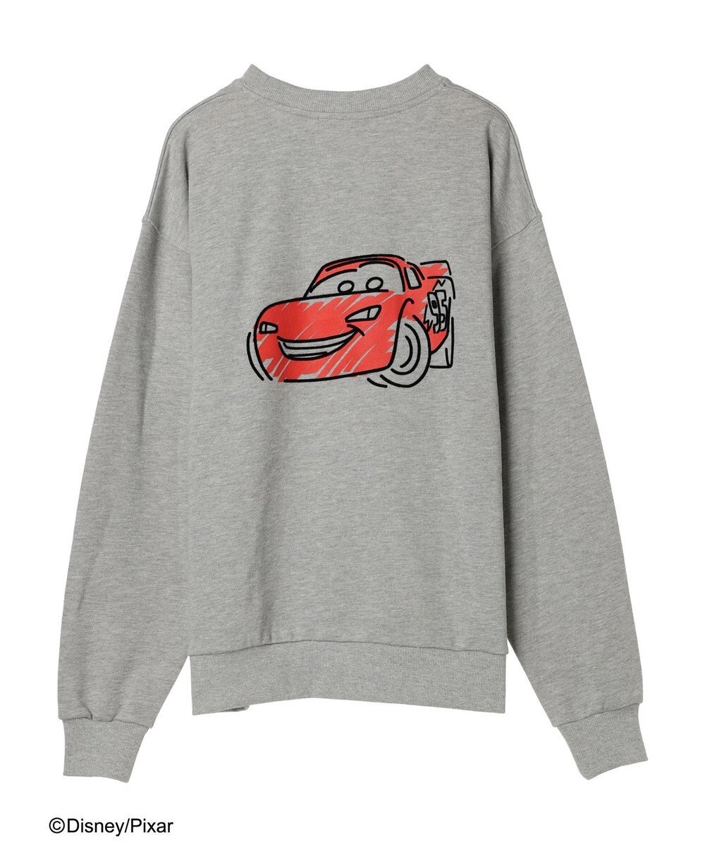 Green Parks Ｃａｒｓ／バックプリント裏毛プルオーバー 