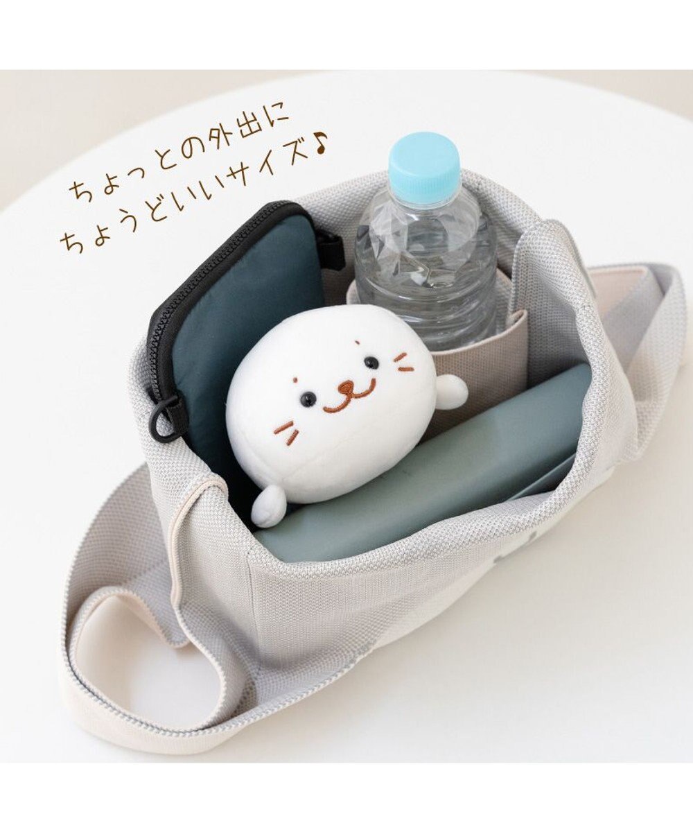 Mother garden しろたん ニット マルシェバッグ 