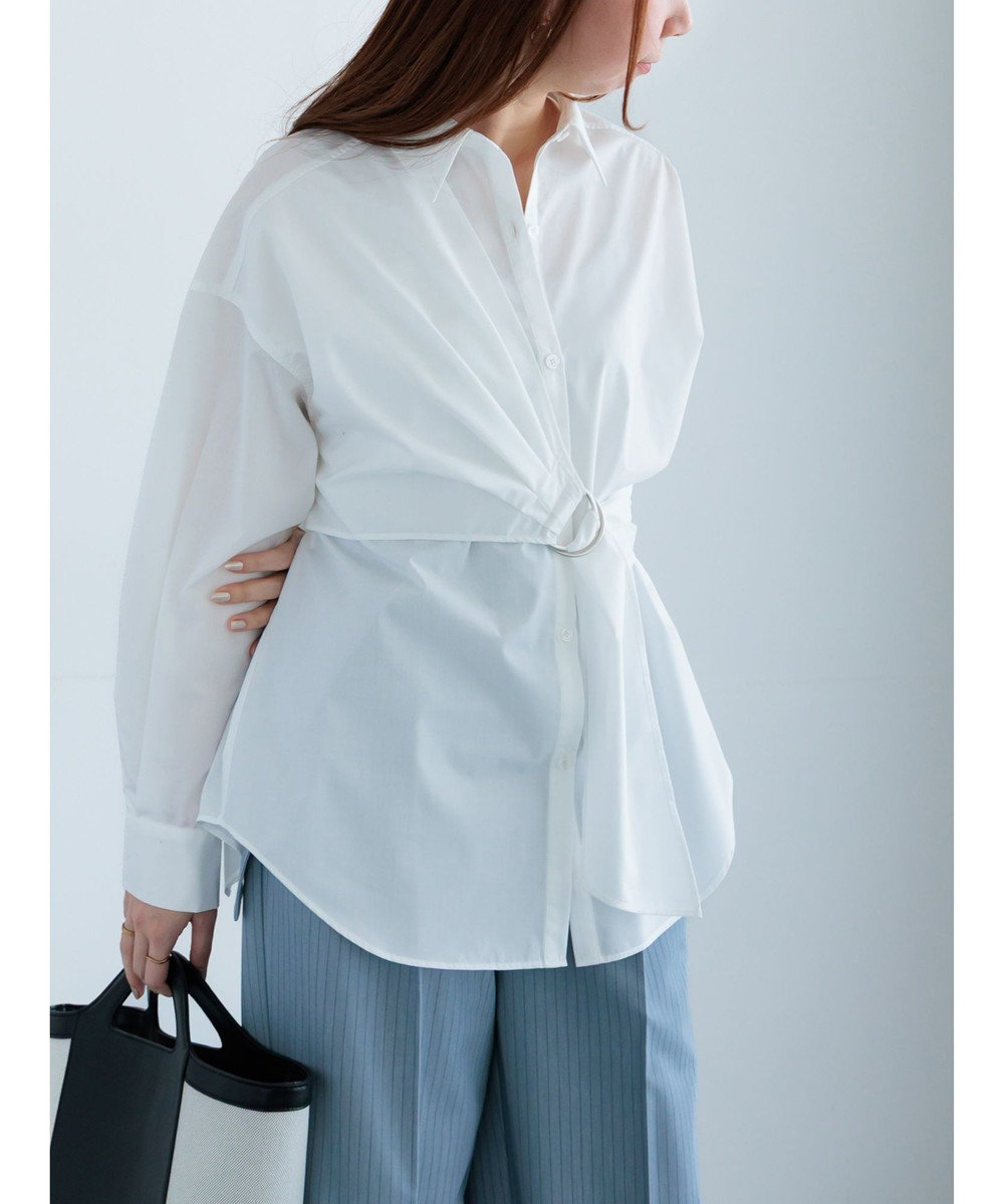 Te chichi Dカンデザインシャツ 