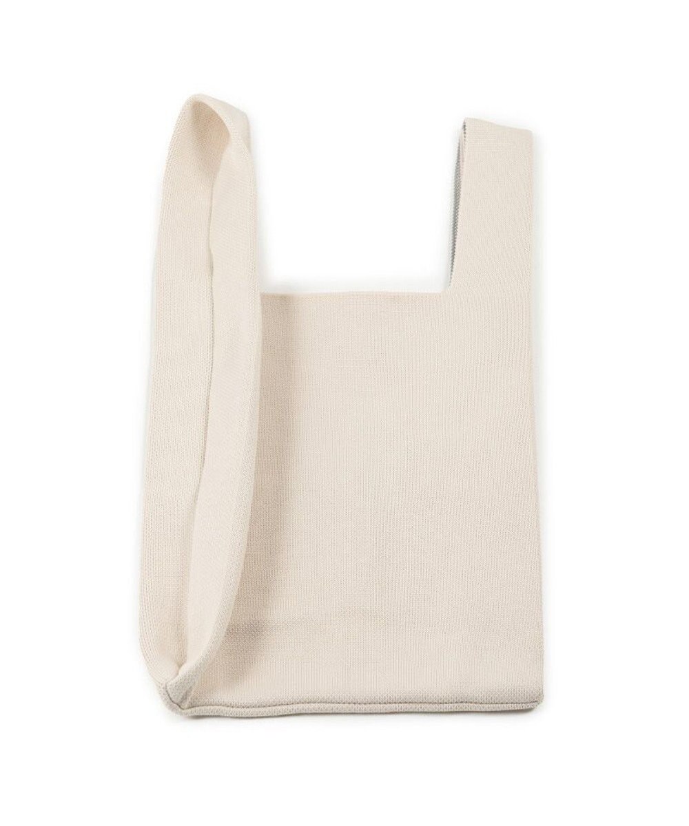 Mother garden しろたん ニット マルシェバッグ 