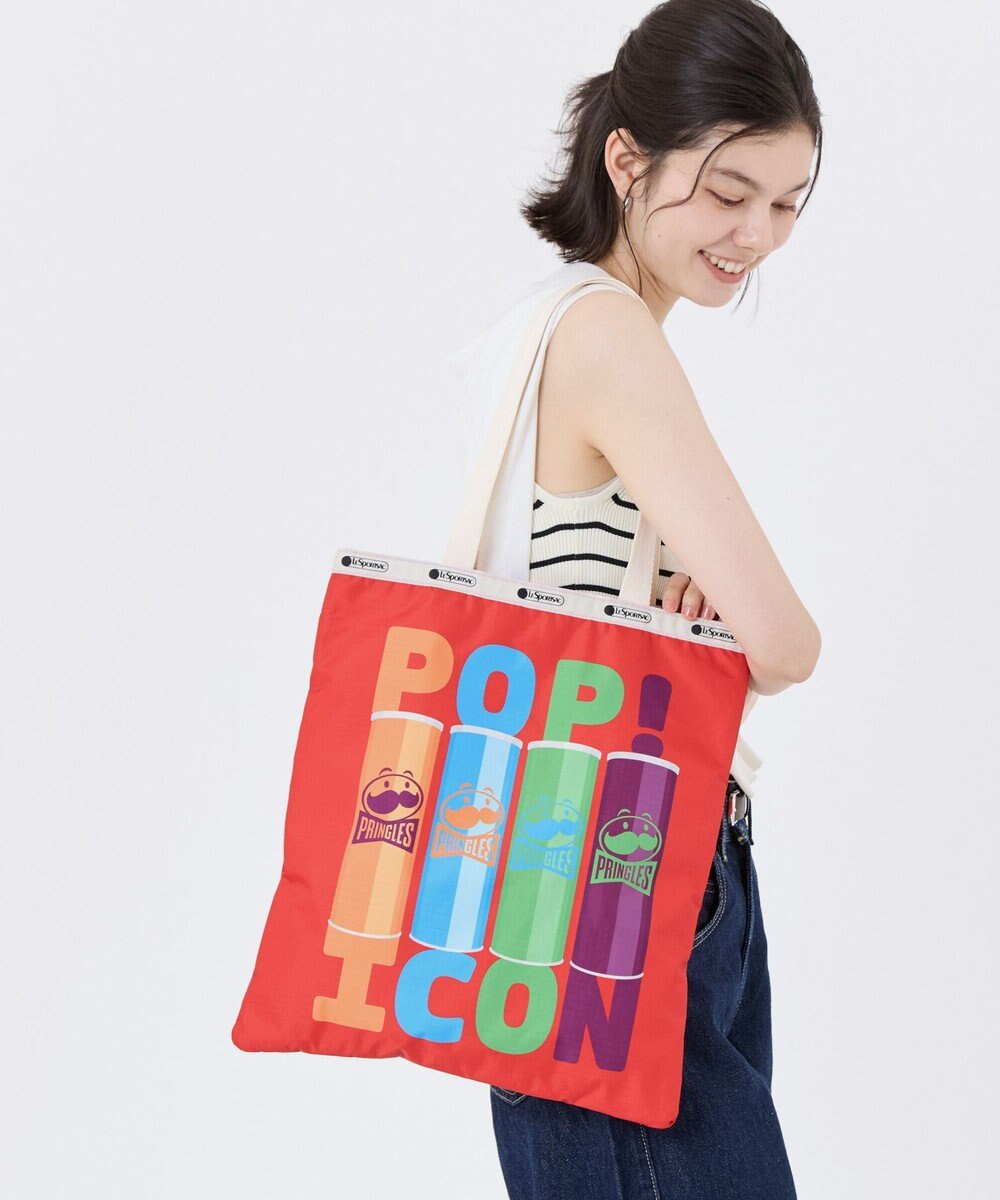 LeSportsac GRAND?EMERALD?TOTE/プリングルズポップアイコントート 