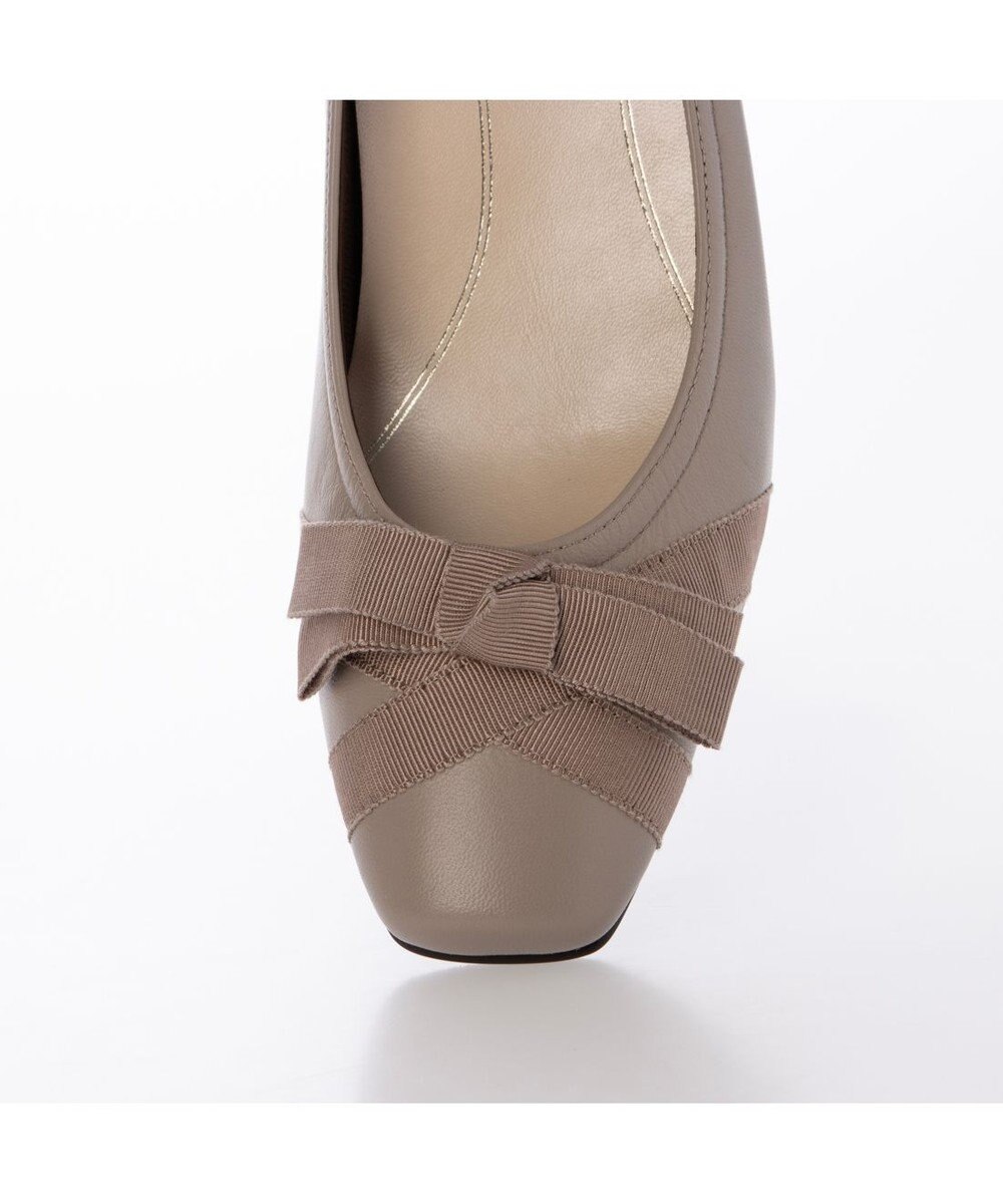 Riz raffinee <Riz raffinee>【3E】グログランリボンパンプス 