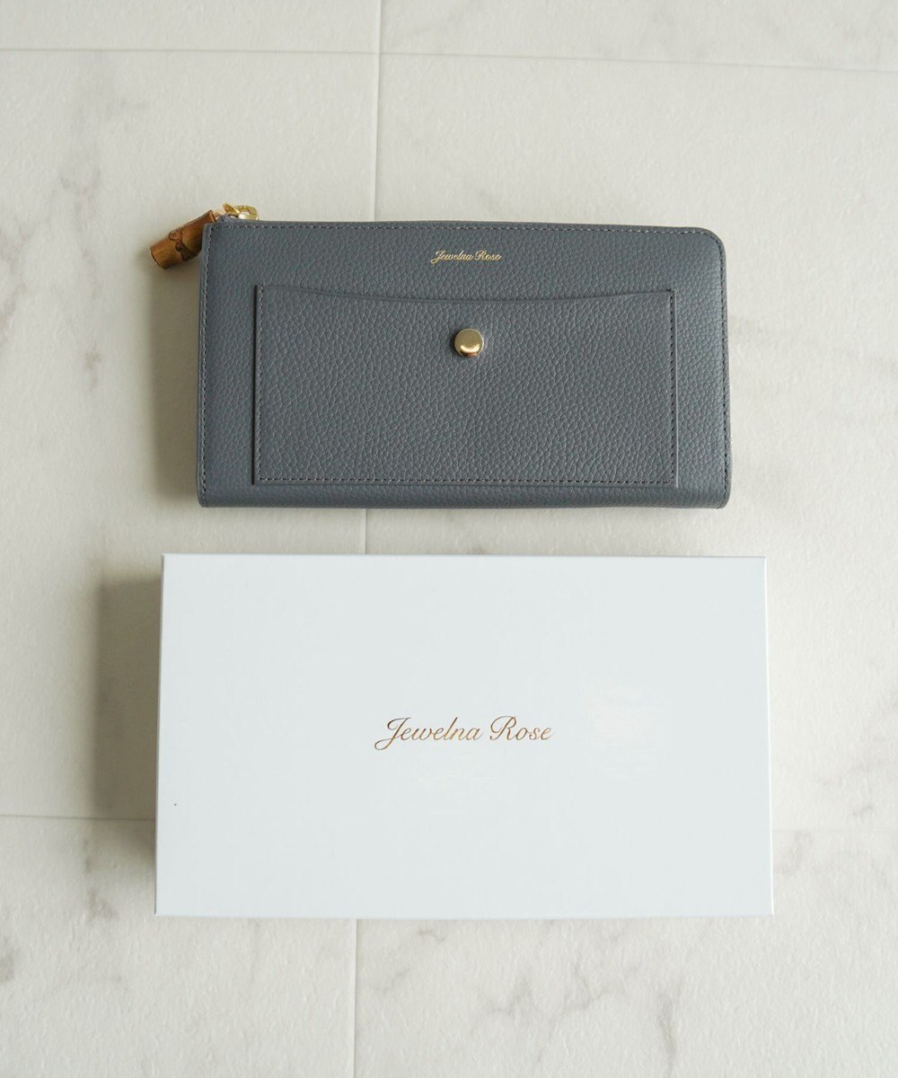 ACE BAGS & LUGGAGE 【大容量・新色登場】 Jewelna Rose フォリー 本革 長財布 15147 