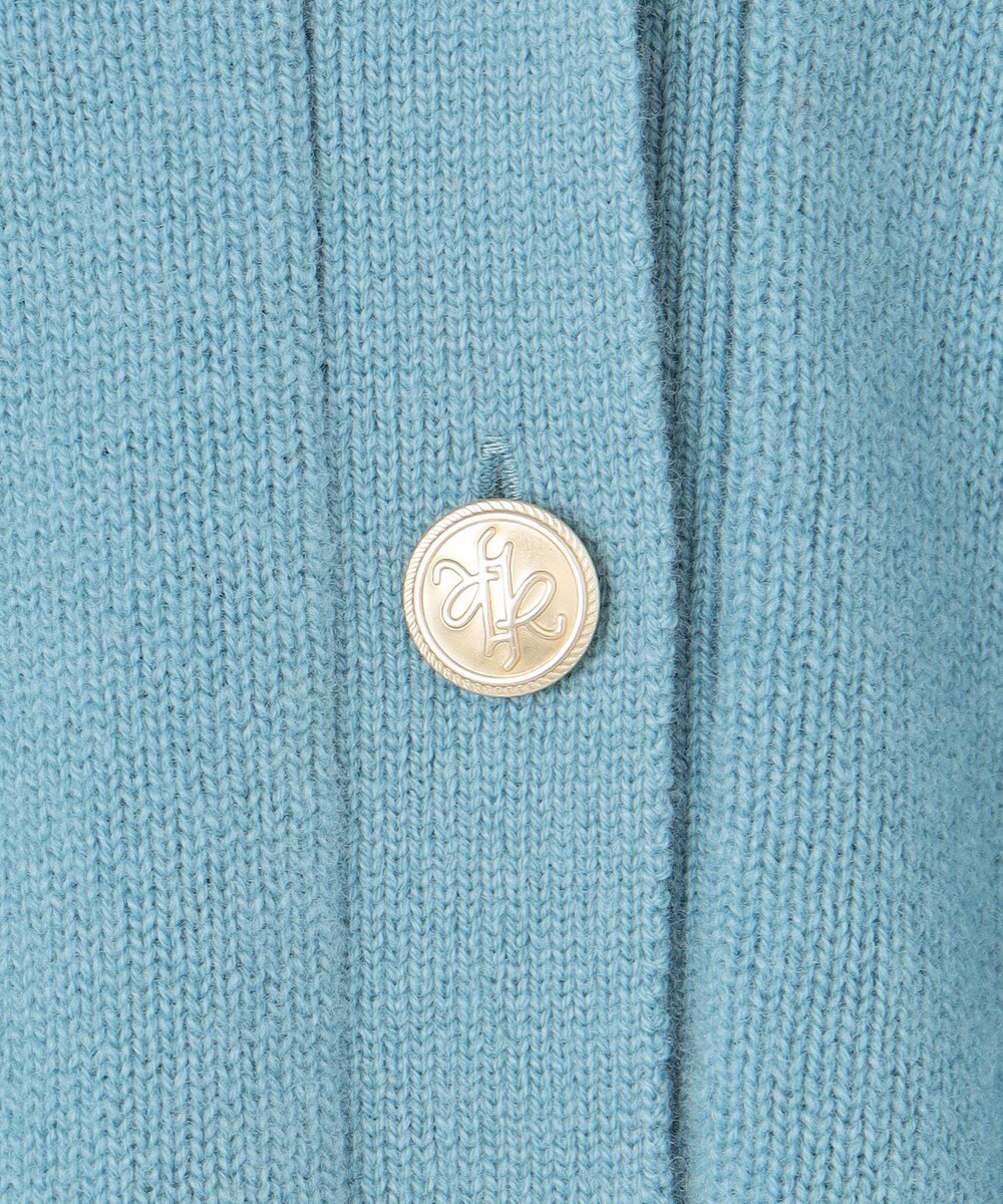 組曲 【WEB限定】ウールカシミヤミックス カーディガン 