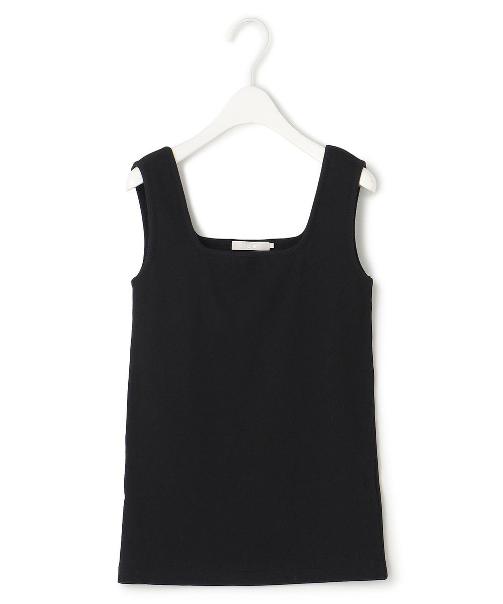 ICB 【新色追加・WEB限定カラーあり・洗える】ブロードステッチリブ タンクトップ 