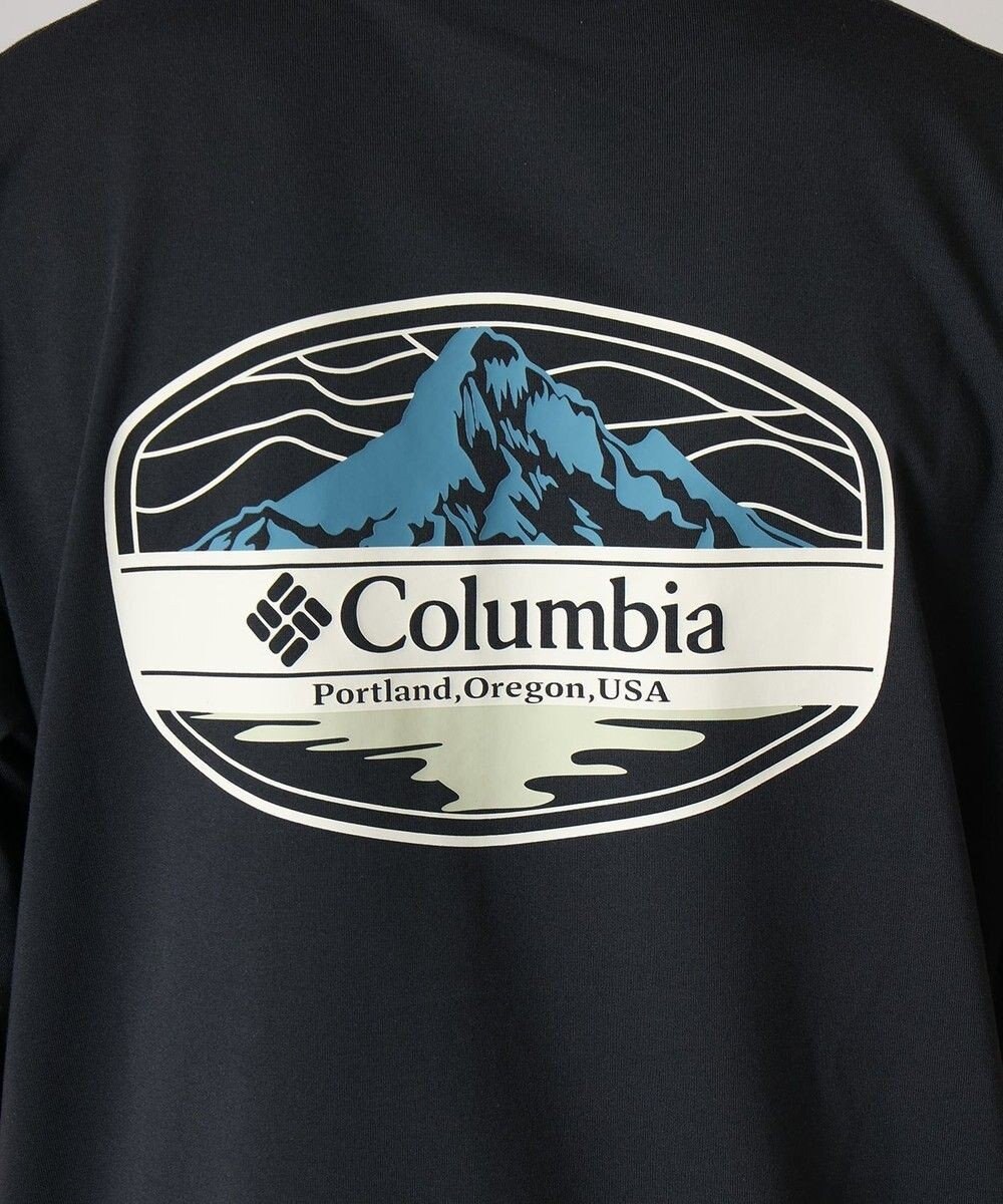 Columbia Columbia/ サンライズストレイトオムニフリーズゼログラフィックショートスリーブTシャツ /コロンビア 