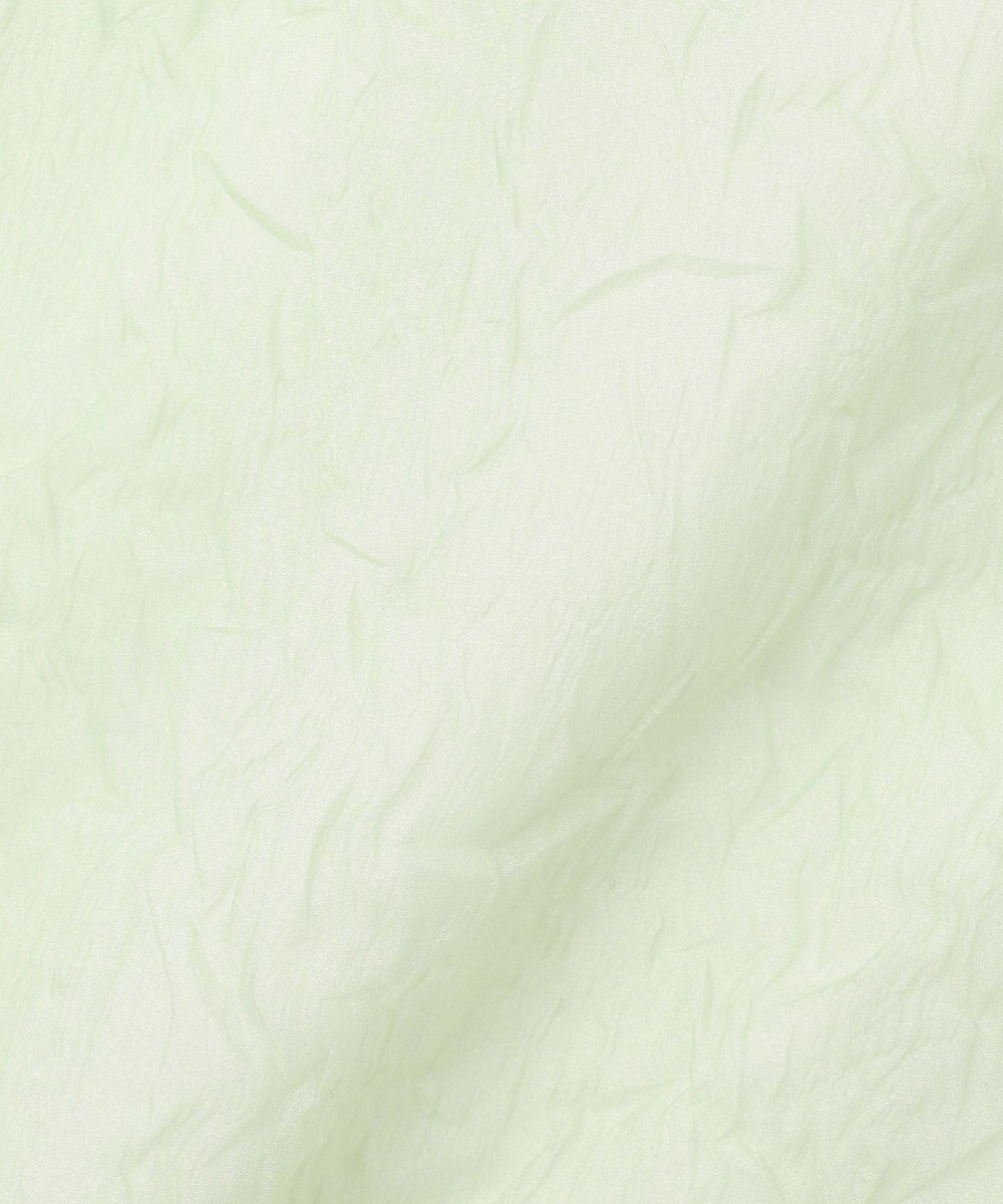 NAVE 【Nave・洗える/シアー素材】クラッシュオーガンジー スカート 