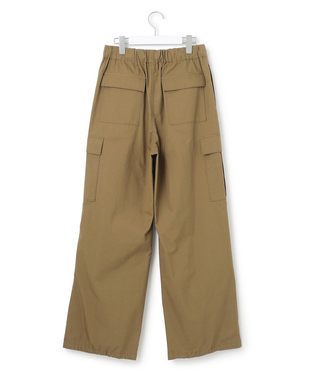23区 L 【SLOW/一部店舗限定】ハイカウントギャバ パラシュート カーゴパンツ 