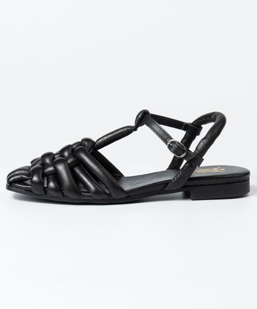 BONTRE 【BONTRE/ボントレ】グルカ風編み上げサンダル 