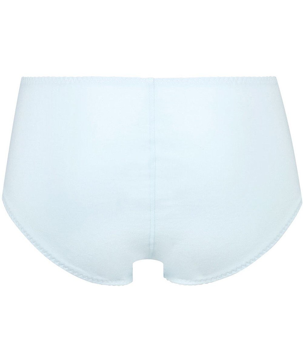 Wing ジュニア ショーツ おしりにくいこみにくい ズレ上がりにくい(裾) 綿混素材(身生地部) 【non!PKパンツ】 はきこみ丈あさめ RJ3377 ウイング／ワコール 