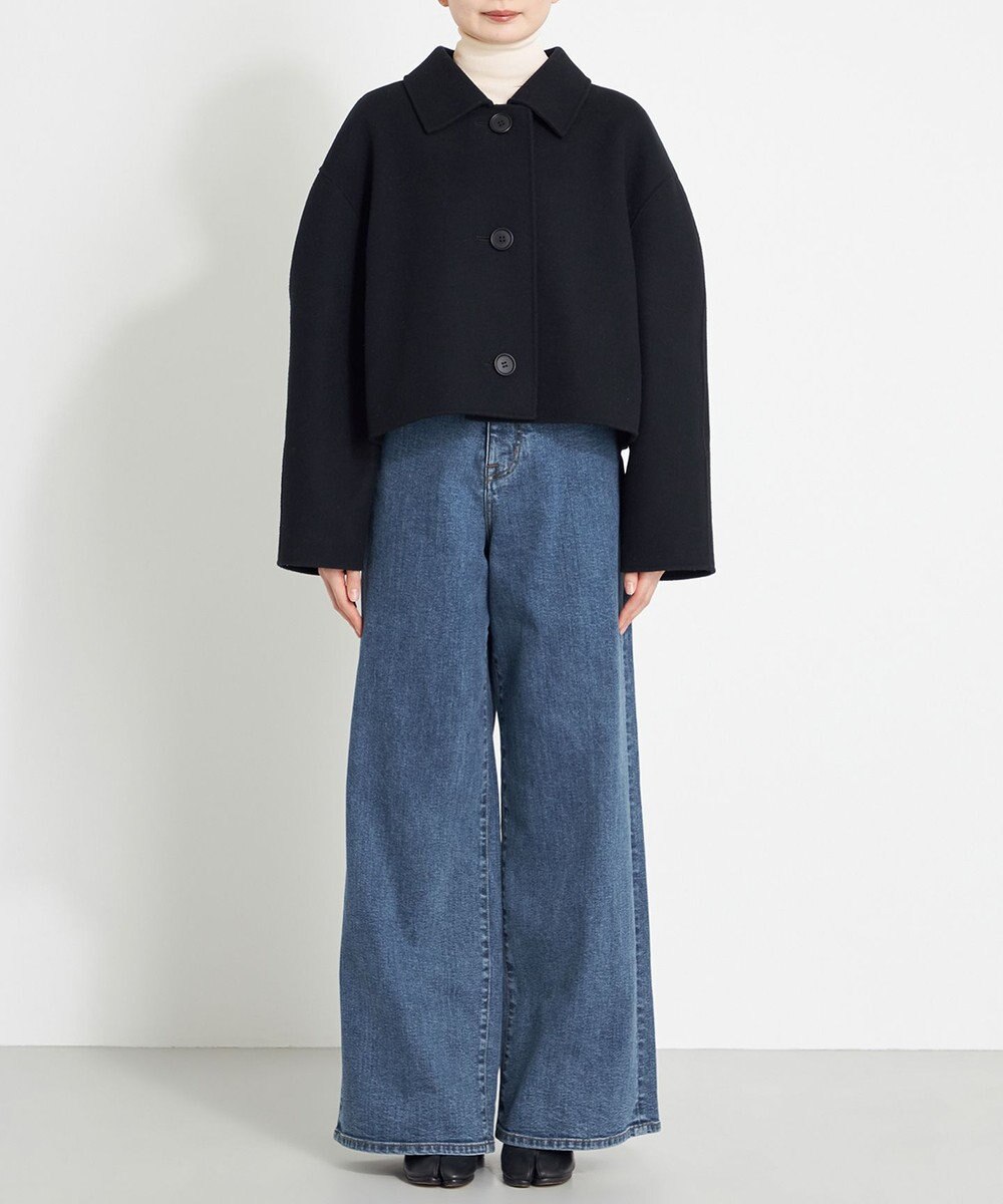 NAVE クロップドリバージャケット 