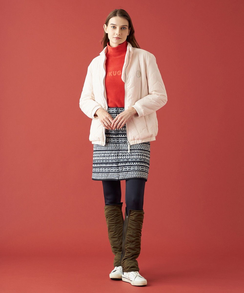 23区GOLF 【WOMEN】【防寒 】リバーシブル スカート 