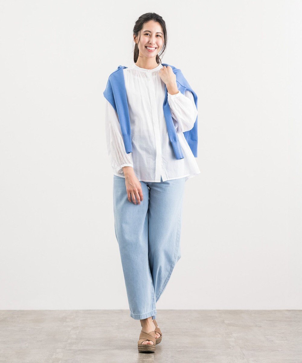 ONWARD Reuse Park 3セット商品/サイズ38【23区】ニット春夏×ブラウス春夏×パンツ春夏 