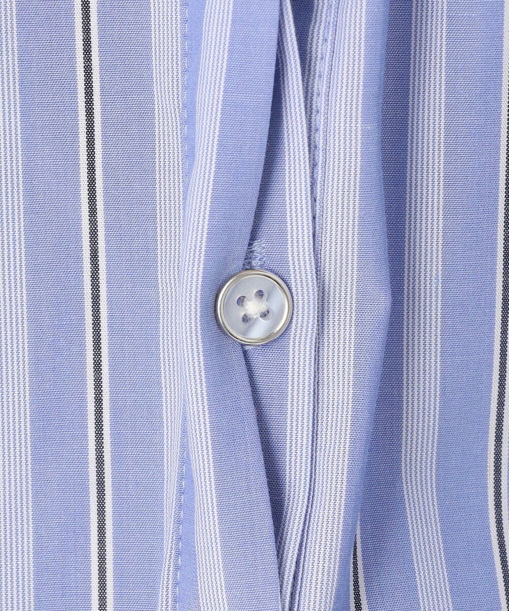 ANY L 【接触冷感/UVカット/抗菌防臭/速乾】エニイファンクション シャーリングブラウス 