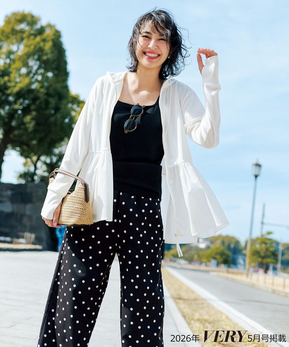 UNFILO 【ウエストゴム】プリント イージーパンツ 