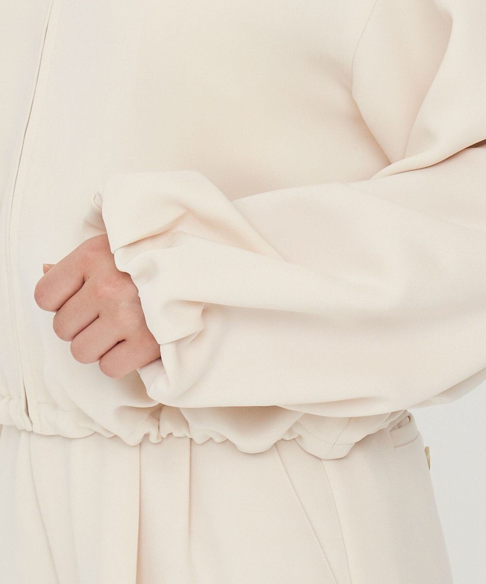 uncrave 【防シワ・洗濯機洗い可】ウォッシャブルダブルクロス トラックジャケット（uncrave STANDARD） 