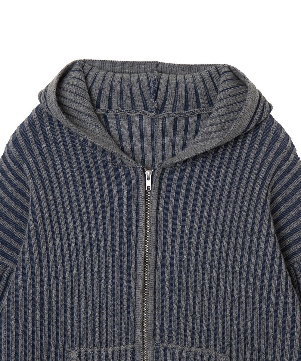 WEGO ヴィンテージライクZIPパーカー 