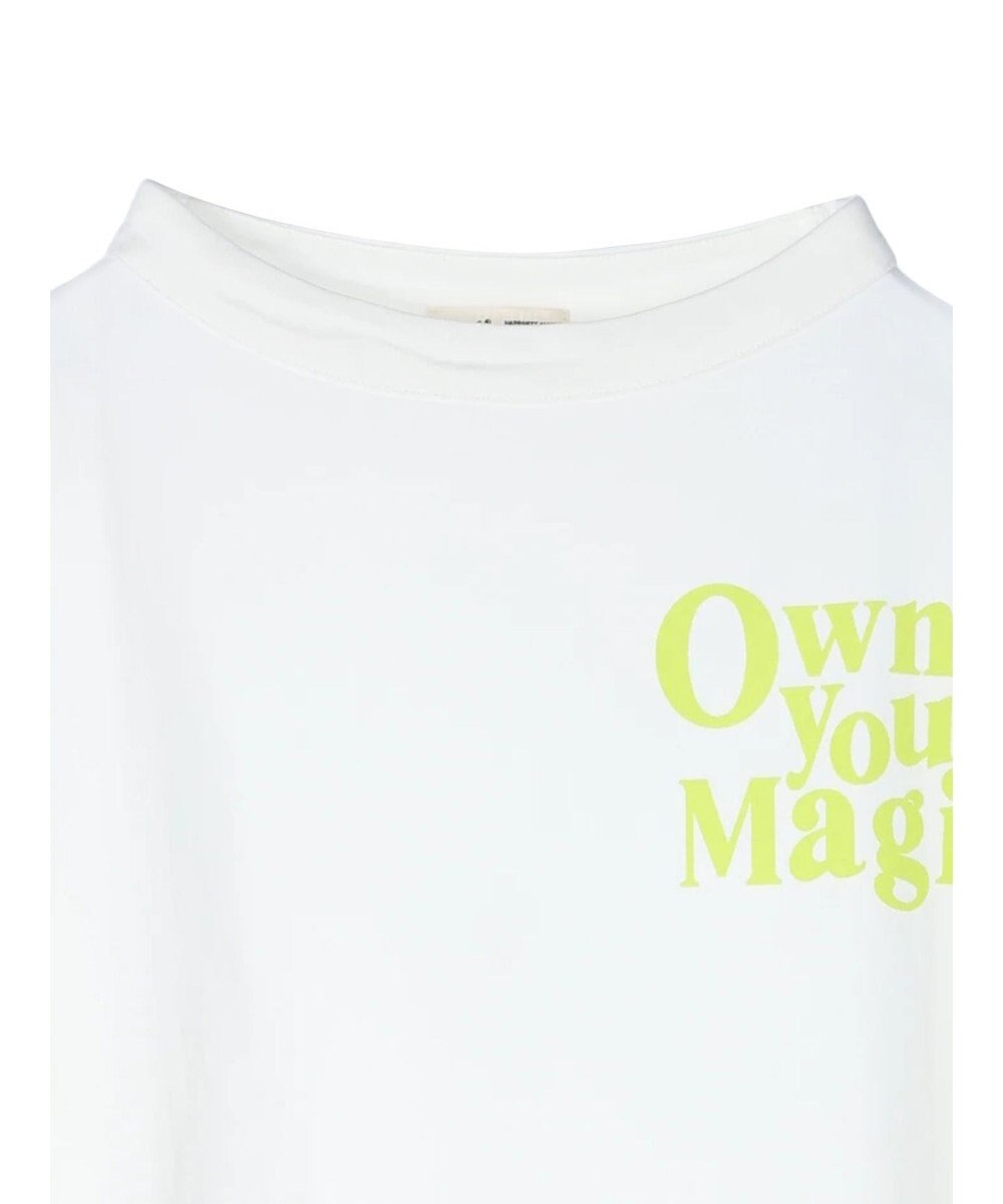 CRAFT STANDARD BOUTIQUE シルケット天竺　ロゴＰＴボトルネックＰＯ　５／Ｓ 