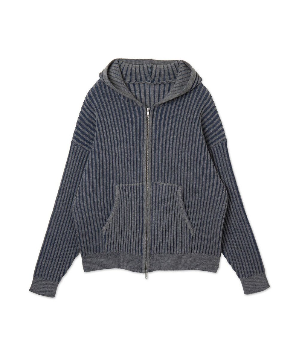 WEGO ヴィンテージライクZIPパーカー 