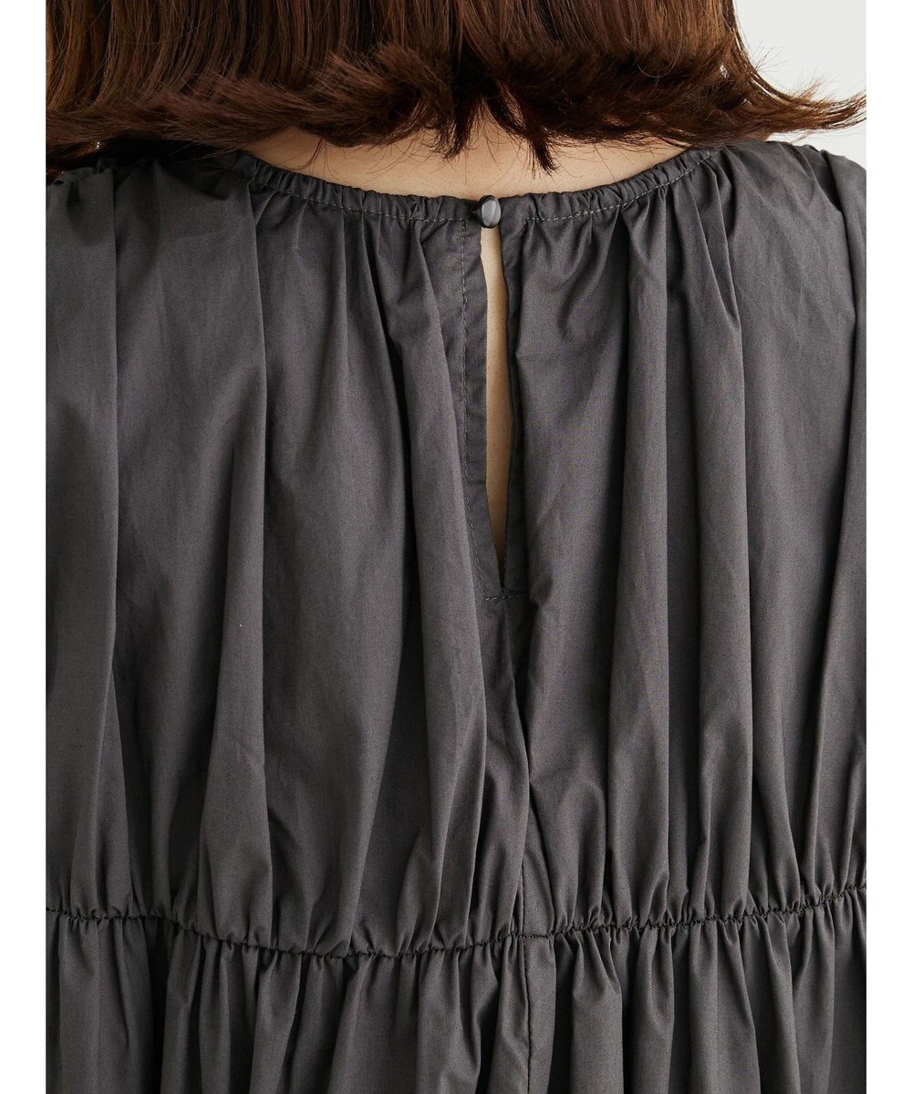 Green Parks ・ＥＬＥＮＣＡＲＥ　ＤＵＥ　ティアードノースリチュニック 