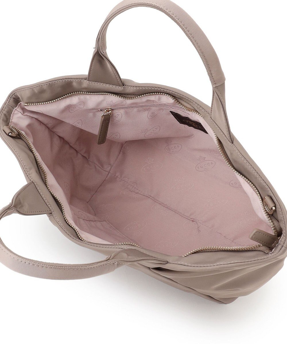 TOCCA 【八木アリサさん着用】RIBBON KNOT NYLONBAG ナイロントートバッグ 