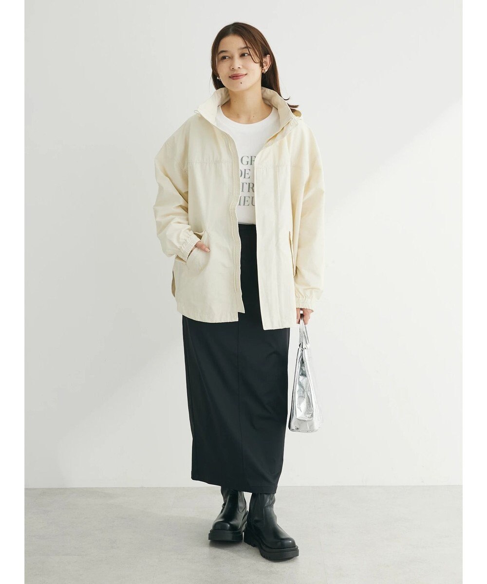 Green Parks チュールドッキングロゴプルオーバー 