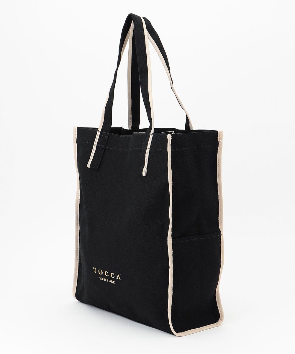 TOCCA 【WEB限定＆一部店舗限定】STRADA CANVAS TOTE L トートバッグ L 