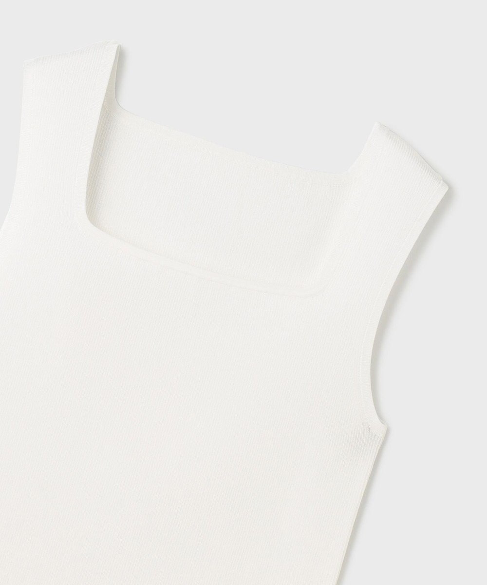 GRACE CONTINENTAL ブライトニットノースリーブ 