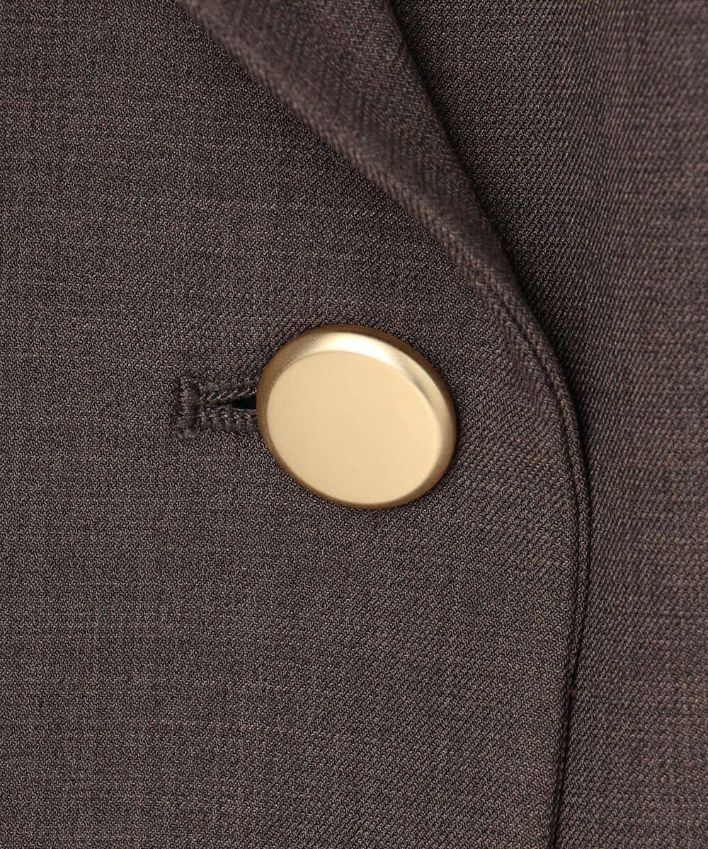 ANY SIS ウーステッドエステル テーラード ジャケット 